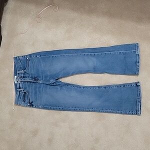 Kick crop jean
